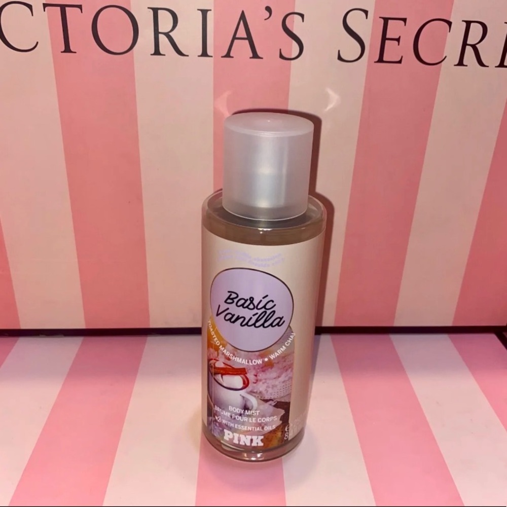 🛑 SOLD OUT VS PINK BASIC VANILLA NEW